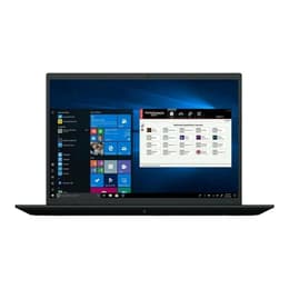 Lenovo ThinkPad P1 15" Core i7 2.5 GHz - SSD 1 TB - 16GB QWERTY - Grieks
