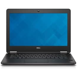 Dell Latitude E7270 12" Core i7 2.6 GHz - SSD 1000 GB - 8GB QWERTY - Spaans