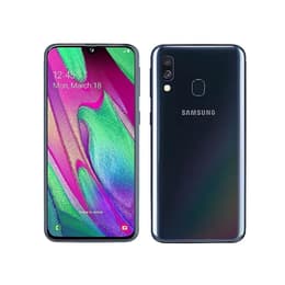 Galaxy A40 64 GB Dual Sim - Zwart - Simlockvrij