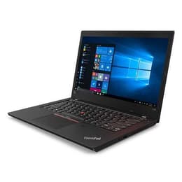 Lenovo ThinkPad L480 14" Core i5 1.8 GHz - SSD 256 GB - 8GB AZERTY - Frans