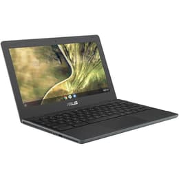 Asus ChromeBook C204 Celeron N4000 1.1 GHz 32GB SSD - 4GB QWERTY - Zweeds