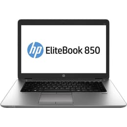 HP EliteBook 850 G1 15" Core i5 1.7 GHz - SSD 240 GB - 16GB QWERTY - Spaans