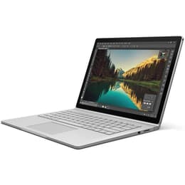 Microsoft Surface Book SX3-00001 13" Core i5 2.4 GHz - SSD 256 GB - 8GB QWERTY - Engels