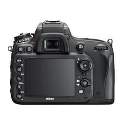 Reflex Nikon D610 - Zwart