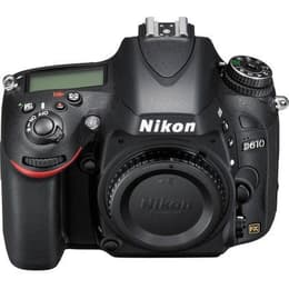 Reflex D610 - Zwart