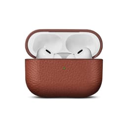 Beschermend geval AirPods Pro - Leer - Bruin