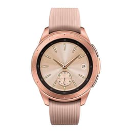 Horloges Cardio GPS Samsung Galaxy Watch 42mm (SM-R810) - Rosé goud