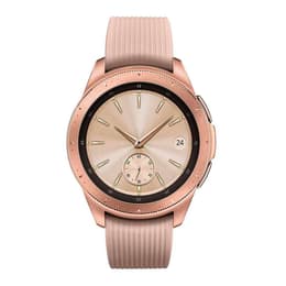 Horloges Samsung Cardio GPS Galaxy Watch 42mm (SM-R810) - Rosé goud