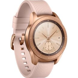 Horloges Cardio GPS Samsung Galaxy Watch 42mm (SM-R810) - Rosé goud