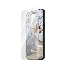 Beschermend scherm Panzerglass iPhone 16/ iPhone 15 - Transparant