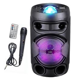 Inovalley KA02 Bowl Speaker Bluetooth - Zwart