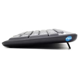 Simpletek Toetsenbord QWERTY Engels (VS) Draadloos Mouse + Keyboard with Stickers 1000 DPI 2.4G Nano reciever