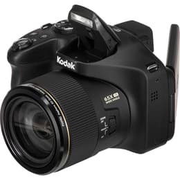 PixPro AZ651 - Zwart + Kodak 65x 24-1560mm f/2.9-6.5 f/2.9-6.5