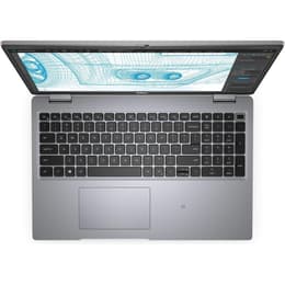 Dell Precision 3561 15" Core i7 2.5 GHz - SSD 512 GB - 16GB QWERTY - Engels