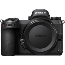 Spiegelreflexcamera Nikon Z6 Alleen behuizing - Zwart