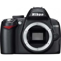 Spiegelreflexcamera D3000 - Zwart + Nikon Nikon AF-S Nikkor 18-105 mm f/3.5-5.6G ED f/3.5-5.6