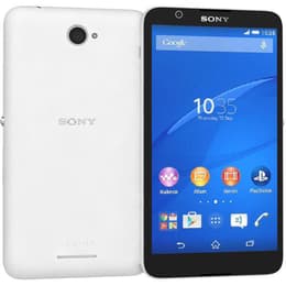 Sony Xperia E4 8GB - Wit - Simlockvrij