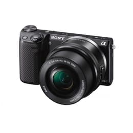Alpha NEX-5R - Zwart + Sony E 18-55mm f/3.5-5.6 f/3.5-5.6