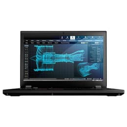Lenovo ThinkPad P51 15" Core i7 2.9 GHz - SSD 256 GB - 8GB QWERTZ - Duits