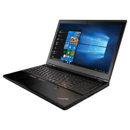 Lenovo ThinkPad P51 15" Core i7 2.9 GHz - SSD 256 GB - 8GB QWERTZ - Duits