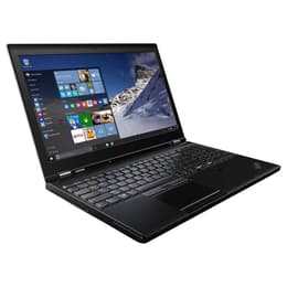 Lenovo ThinkPad P51 15" Core i7 2.9 GHz - SSD 256 GB - 8GB QWERTZ - Duits