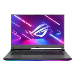 Asus ROG Strix G17 G713QR-K4088 17" Ryzen 7 3.2 GHz - SSD 512 GB - 16GB - NVIDIA GeForce RTX 3070 AZERTY - Frans