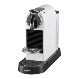 Koffiezetapparaat met Pod Compatibele Nespresso Nespresso CitiZ 1,0000L - Wit