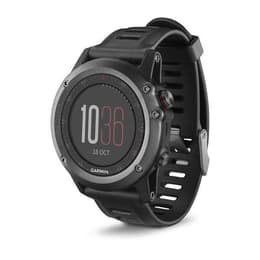 Horloges Cardio GPS Garmin Fenix 3 - Zwart
