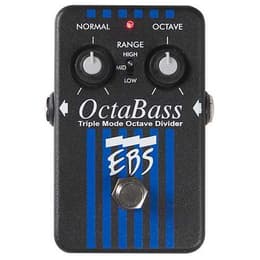 Ebs OctaBass Blue Label Triple Mode Octave Divider Audio accessoires