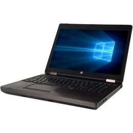 HP ProBook 6560b 15" Core i3 2.1 GHz - SSD 160 GB - 4GB AZERTY - Frans