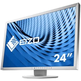24-inch Eizo ‎EV2430-GY 1920 x 1200 LCD Beeldscherm Wit