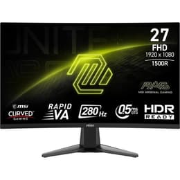 27-inch MSI MAG 276CXF 1920 x 1080 LED Beeldscherm