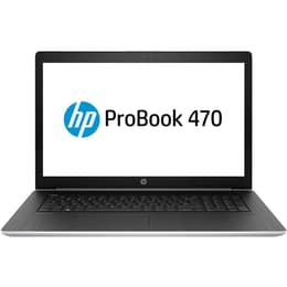 HP ProBook 470 G5 17" Core i5 1.6 GHz - SSD 256 GB - 8GB AZERTY - Frans
