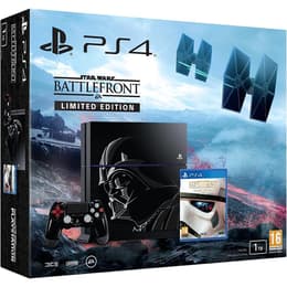 PlayStation 4 500GB - Zwart - Limited edition Star Wars: Battlefront