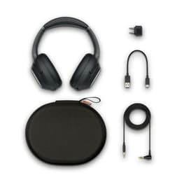 WH-1000XM3 geluidsdemper Hoofdtelefoon - bedraad + draadloos microfoon Zwart