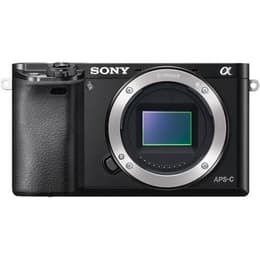 Hybride camera Sony a6000 - Zwart + Lens Sony E 55-210mm F4.5-6.3 OSS
