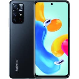 Xiaomi Redmi Note 11S 5G 128 GB Dual Sim - Middernacht Zwart (Midnight Black) - Simlockvrij
