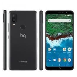 BQ Aquaris X2 Pro 64GB - Zwart - Simlockvrij