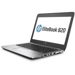 Hp EliteBook 820 G3 12" Core i5 2.4 GHz - SSD 256 GB - 8GB QWERTY - Engels