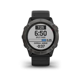 Horloges Garmin Cardio GPS Fenix 6S Pro Sapphire - Zwart