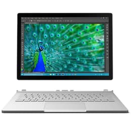 Microsoft Surface Book 13" Core i5 2.6 GHz - SSD 256 Go RAM 8 GB QWERTZ - Duits