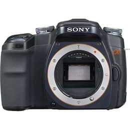 Reflex Sony Alpha DSLR-A100 - Zwart + Lens Sony 18-70mm f/3.5-5.6