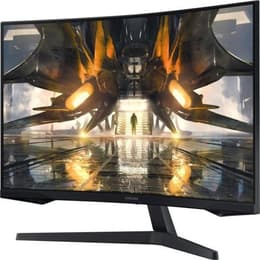 32-inch Samsung Odyssey G5 S32AG552eu 2560 x 1440 LCD Beeldscherm Zwart