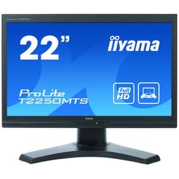 21,5-inch Iiyama ProLite T2250MTS-B1 1920 x 1080 LCD Beeldscherm Zwart
