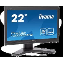 21,5-inch Iiyama ProLite T2250MTS-B1 1920 x 1080 LCD Beeldscherm Zwart