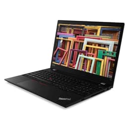 Lenovo ThinkPad T15 G1 15" Core i5 1.7 GHz - SSD 256 GB - 16GB QWERTZ - Duits