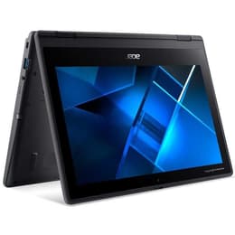 Acer TravelMate Spin B3 11" Celeron 1.1 GHz - SSD 128 GB - 4GB AZERTY - Frans
