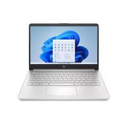 HP 14-DQ2XXX 14" Core i5 3 GHz - SSD 256 GB - 8GB QWERTY - Engels