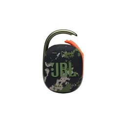 JBL Clip 4 Speaker Bluetooth - Camouflage groen