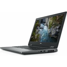 Dell Precision 7740 17" Core i7 2.6 GHz - SSD 512 GB - 64GB QWERTY - Engels